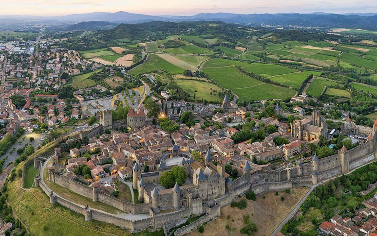 Festung von Carcassonne