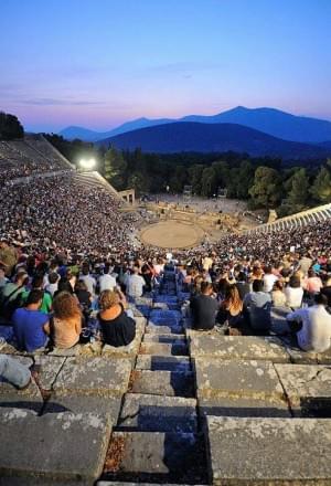 Das Antike Theater von Epidaurus